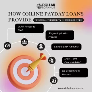 How Online Payday Loans Provide Financial Flexibility in Times of Need