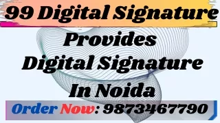 Digital Signature In Noida