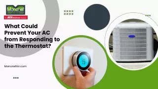 What Could Prevent Your AC from Responding to the Thermostat?