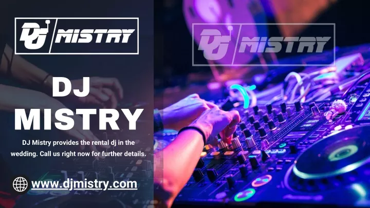 dj mistry