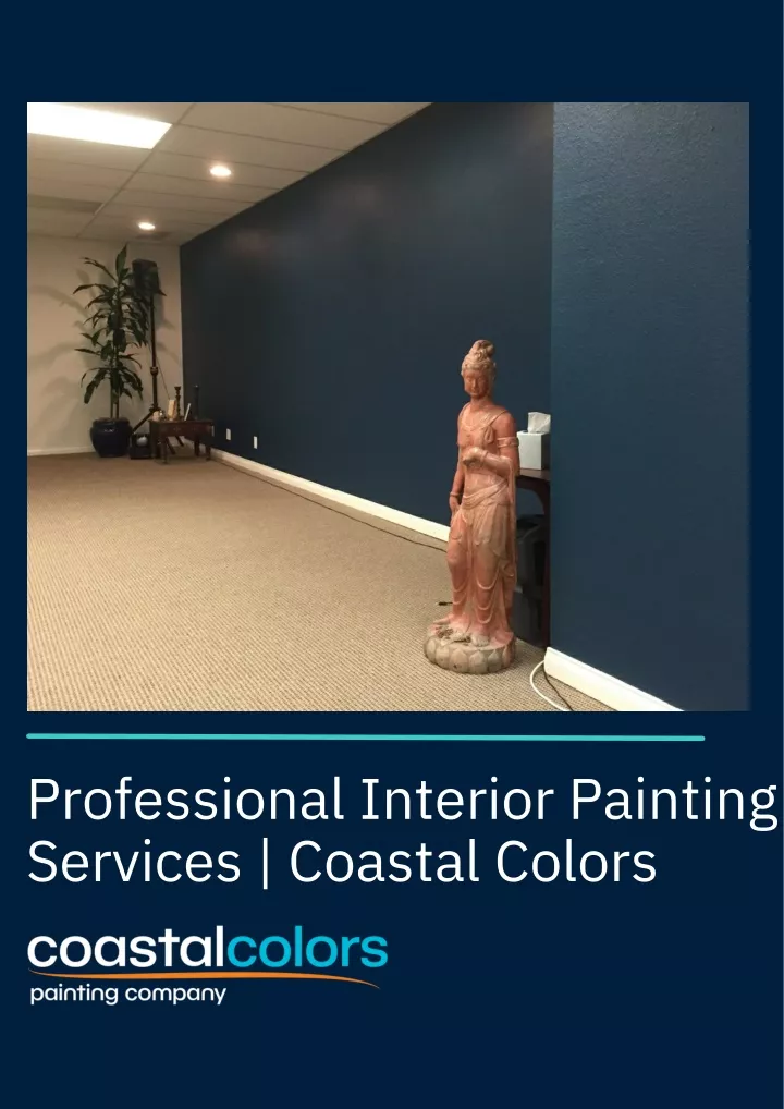 professional interior painting services coastal