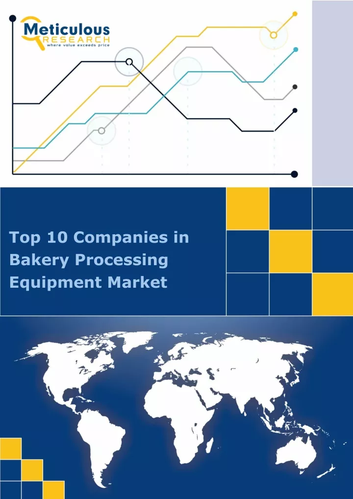 top 10 companies in bakery processing equipment