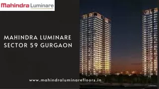 Mahindra Luminare Sector 59 Gurgaon