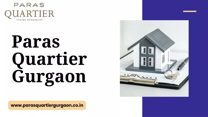 paras quartier gurgaon