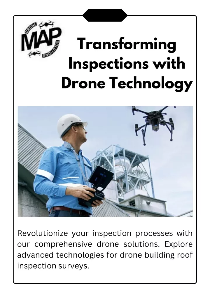 transforming inspections with drone technology