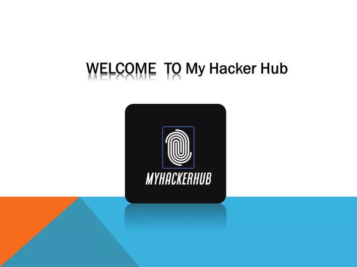 welcome to my hacker hub