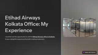 Etihad-Airways-Kolkata-Office-My-Experience
