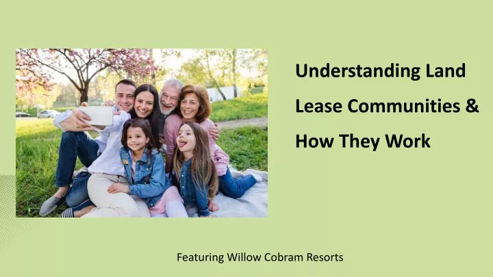 understanding land lease communities how they work