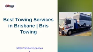 Best Towing Services in Brisbane  | Bris Towing