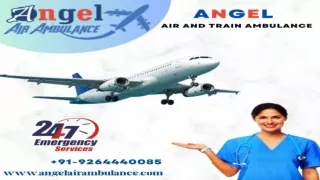 Angel Air Ambulance Service in Kolkata is Shifting Patients with Advanced ICU Facilities