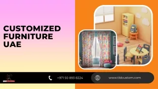 customized furniture uae