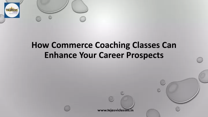 how commerce coaching classes can enhance your career prospects