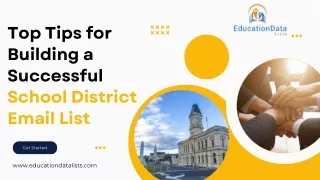 top tips for building a successful school