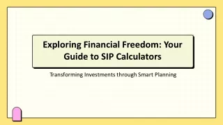 exploring financial freedom your guide
