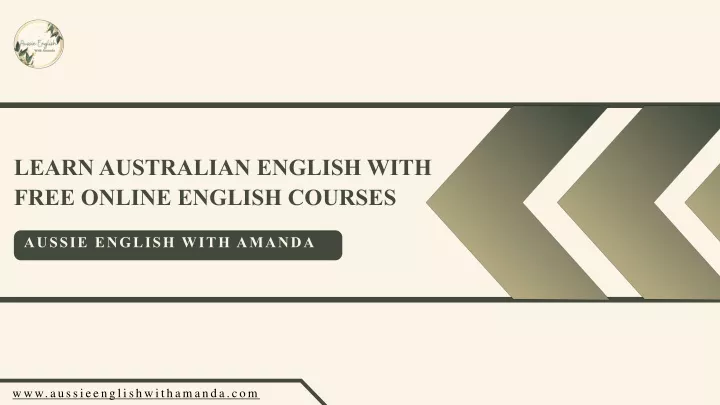 learn australian english with free online english