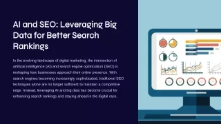 AI and SEO Leveraging Big Data for Better Search Rankings