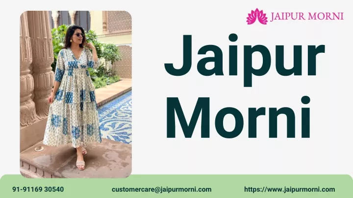 jaipur morni