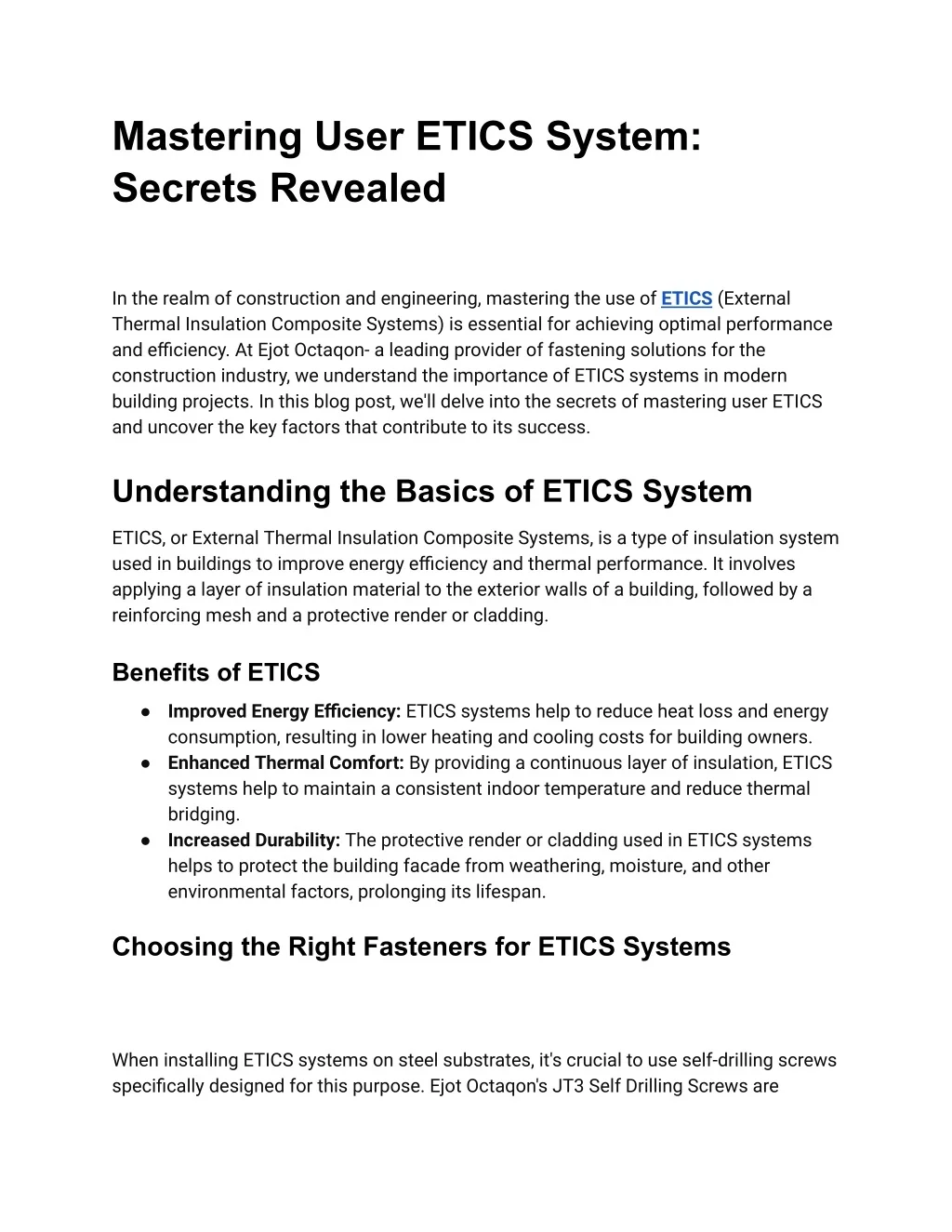 PPT - Mastering User ETICS System Secrets Revealed - Ejot Octaqon ...