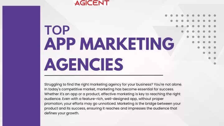 top app marketing agencies