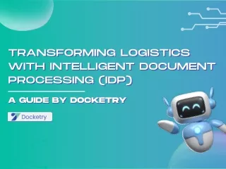 IDP IN LOGISTICS - Docketry