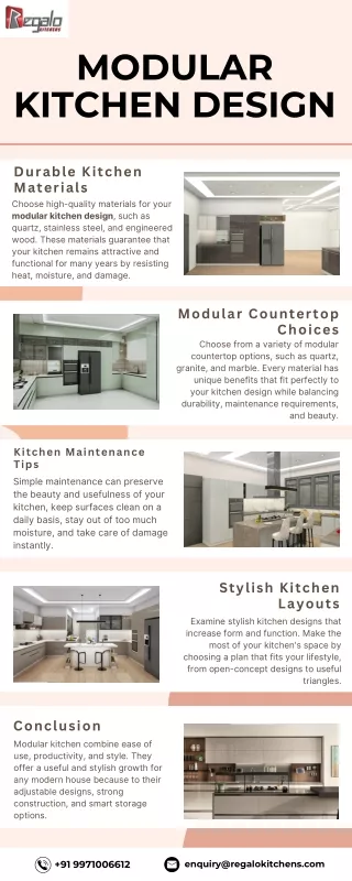 Modular Kitchen Design