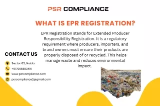 What is EPR Registration?