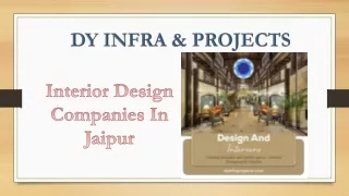 Interior design companies in Jaipur