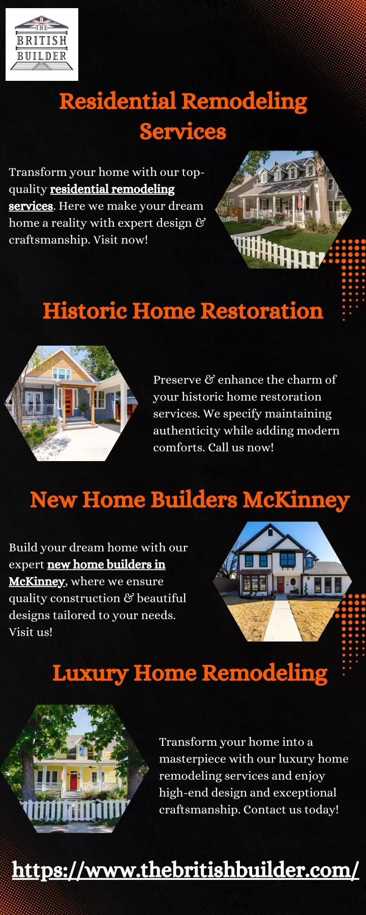 residential remodeling services