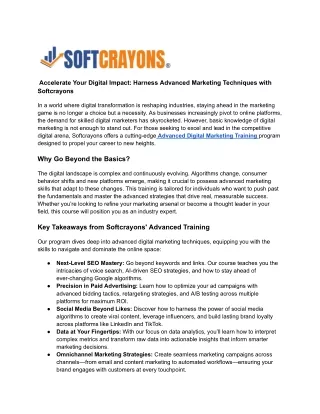 accelerate your digital impact harness advanced