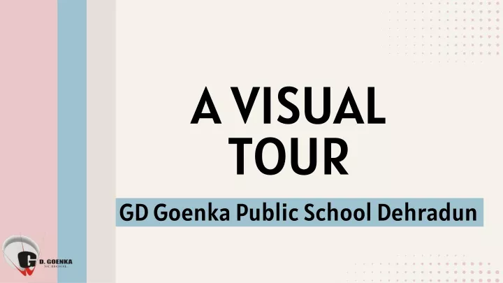 a visual tour gd goenka public school dehradun