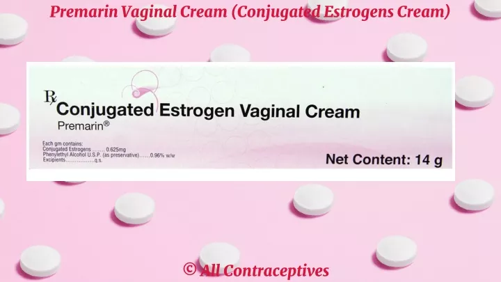 premarin vaginal cream conjugated estrogens cream