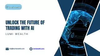 Empower Your Trades with AI Technology