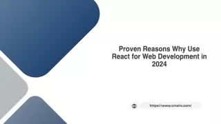 Top Reasons to Choose React for Web Development in 2024