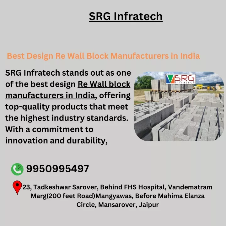 srg infratech