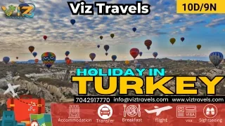 Get70  Turkey Holiday Packages From India