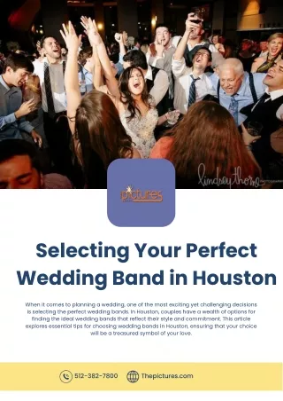 Selecting Your Perfect Wedding Band in Houston