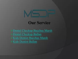 Discover Affordable Dental Checkups Bacchus Marsh Today