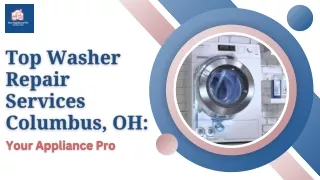 Top Washer Repair Services Columbus, OH Your Appliance Pro