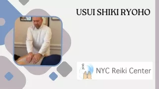 usui shiki ryoho