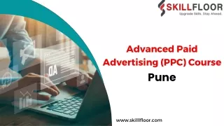 Advanced Paid Advertising (PPC) Course in Pune