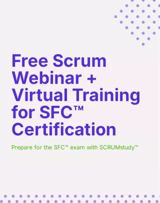 Scrum Fundamentals Certified: Your Free Path to Agile Mastery