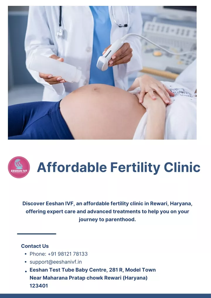 affordable fertility clinic