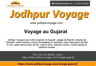 Voyage au Gujarat