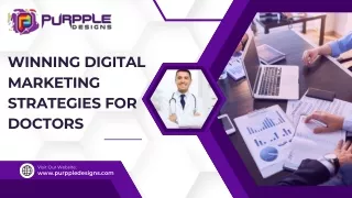 Winning Digital Marketing Strategies For Doctors