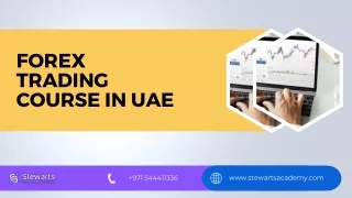 forex trading course in uae