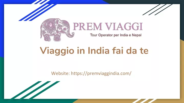 viaggio in india fai da te