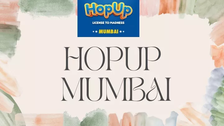 hopup mumbai