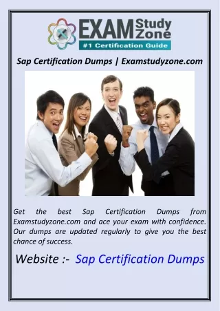 Sap Certification Dumps  Examstudyzone.com