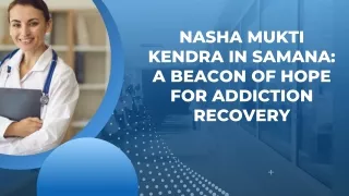 A Safe Haven for Recovery in Samana