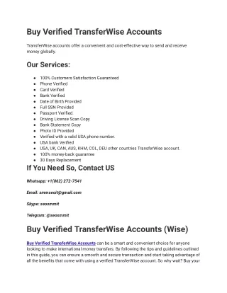 Buy Verified TransferWise Accounts (1)